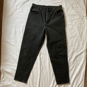 Vintage Black Levi's Orange Tab Jeans